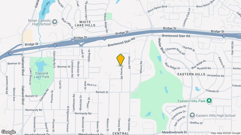 5070 Tierney Ct N Map and Location Details