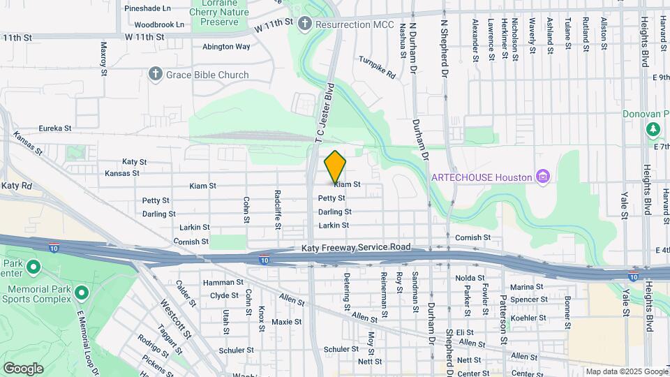 5311 Kiam St Map and Location Details