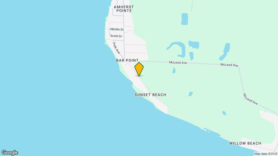 1752 Erie Ave Map and Location Details