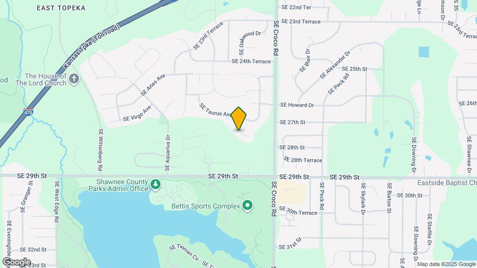 2713 SE Taurus Ct Map and Location Details