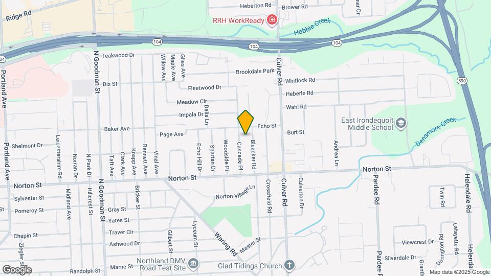 332 Cascade Pl Map and Location Details