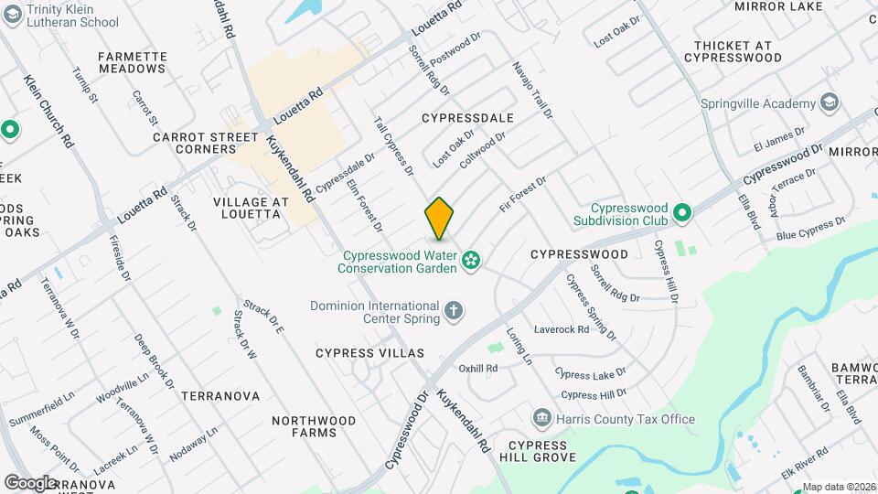 18010 Blundell Dr Map and Location Details