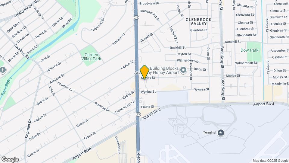 7518 Morley St Map and Location Details