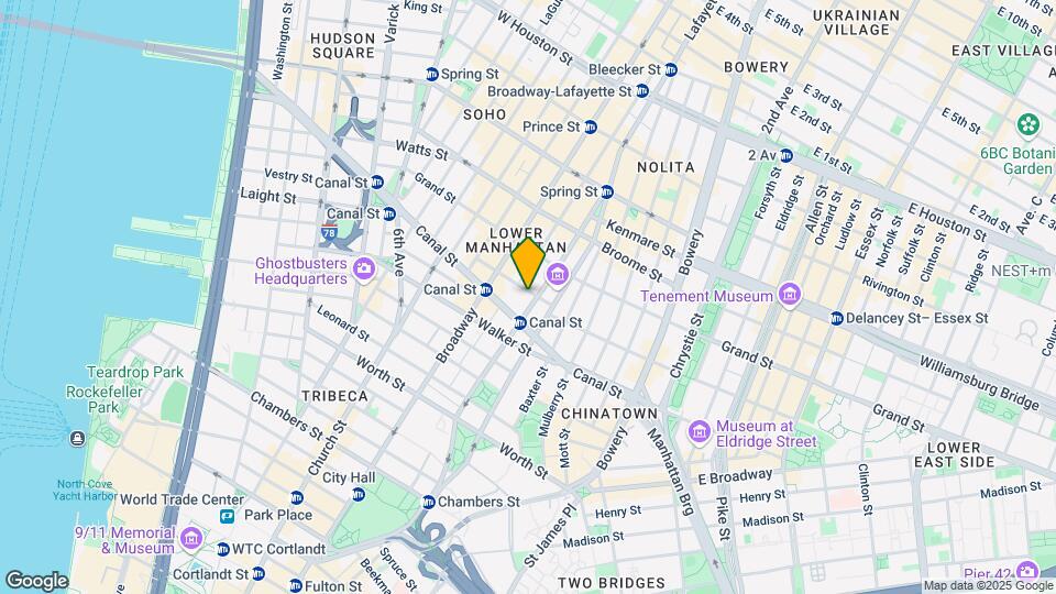 11 Howard St, Unit 2# Floor Map and Location Details