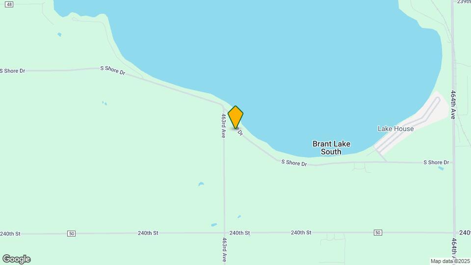 5710 S Shore Dr Map and Location Details