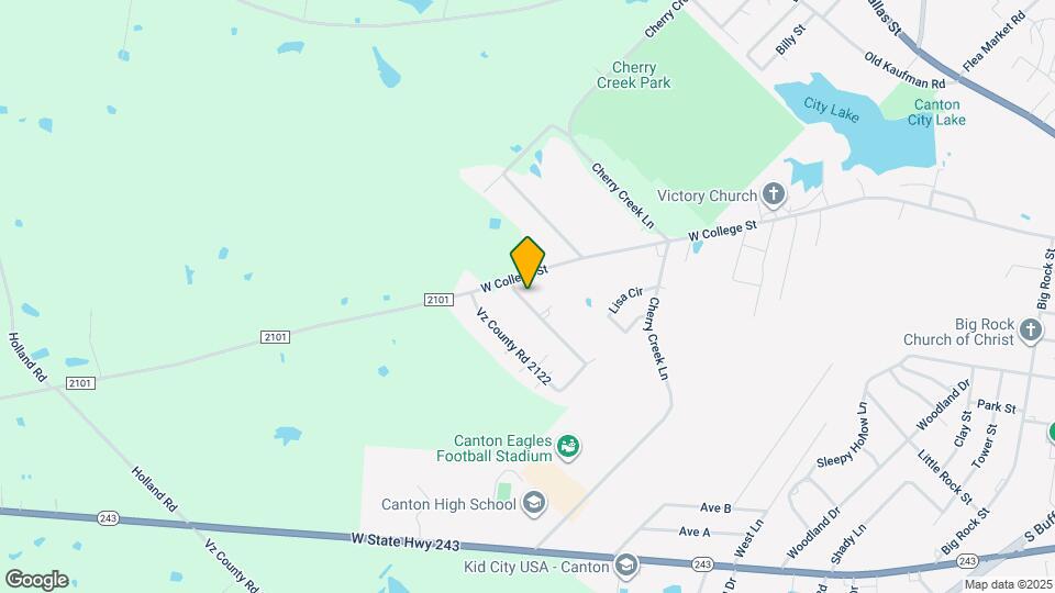 139 VZ County Road 2122 Map and Location Details