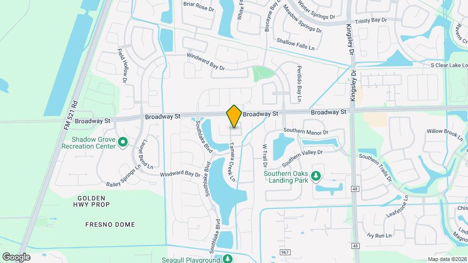 3007 Tamara Creek Ln Map and Location Details