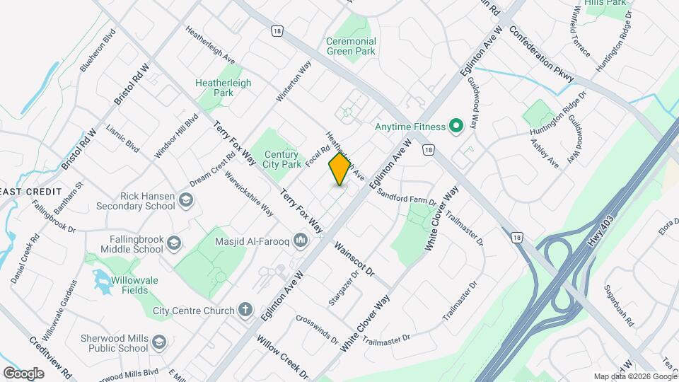 5030 Heatherleigh Ave Map and Location Details