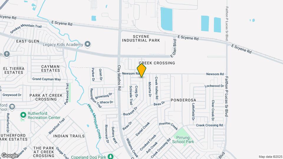 2624 Beeman Dr Map and Location Details