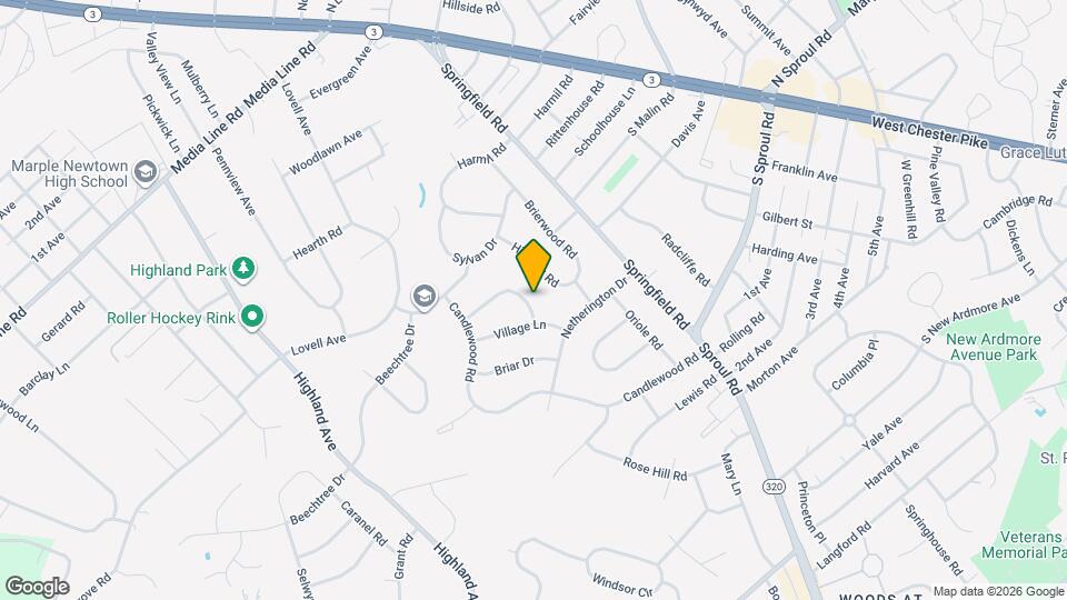 6 Grove Ln Map and Location Details