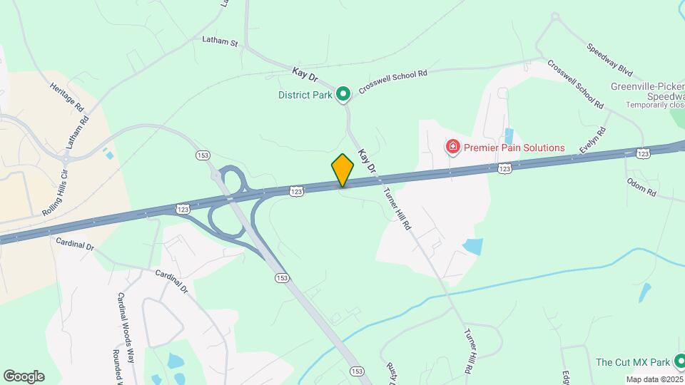 Turner Pointe Rental Homes Map and Location Details