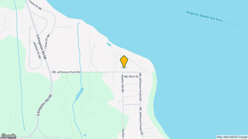 12052 NE Jefferson Point Rd Map and Location Details