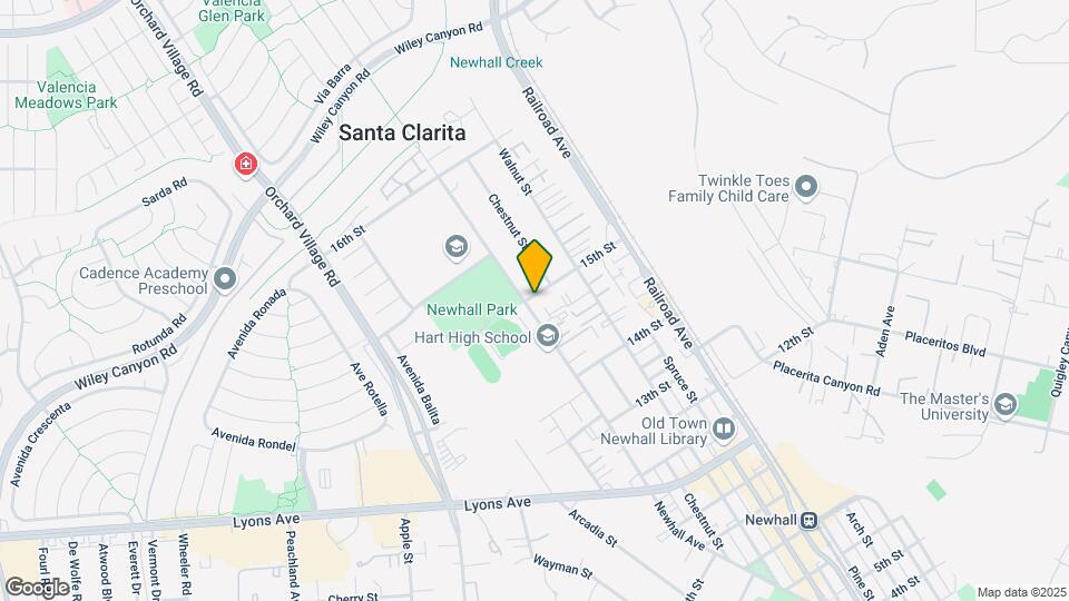 22862 15th St Mapa y Detalles de la Ubicación