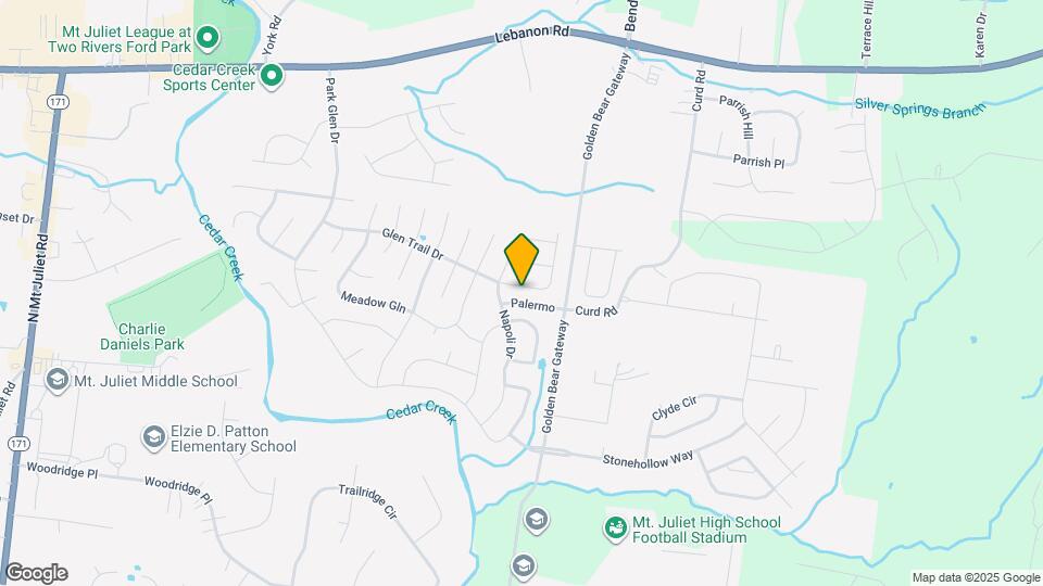 4808 Genoa Dr Map and Location Details