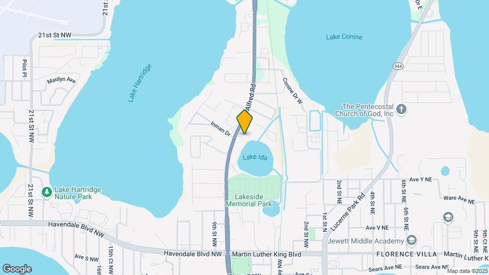 2850 Lake Alfred Rd Mapa y Detalles de la Ubicación