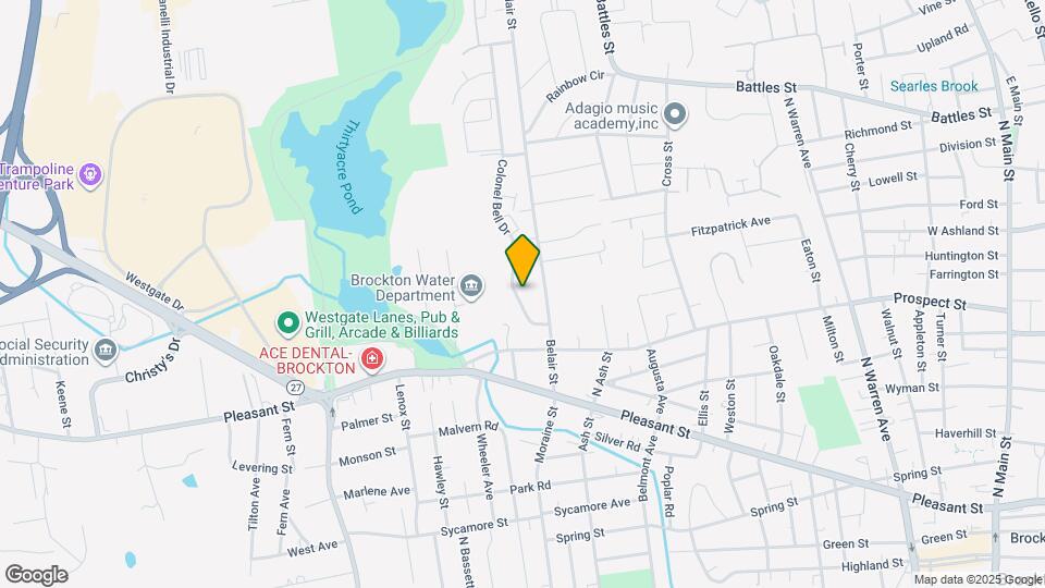 37 Colonel Bell Dr, Unit A-3 Map and Location Details