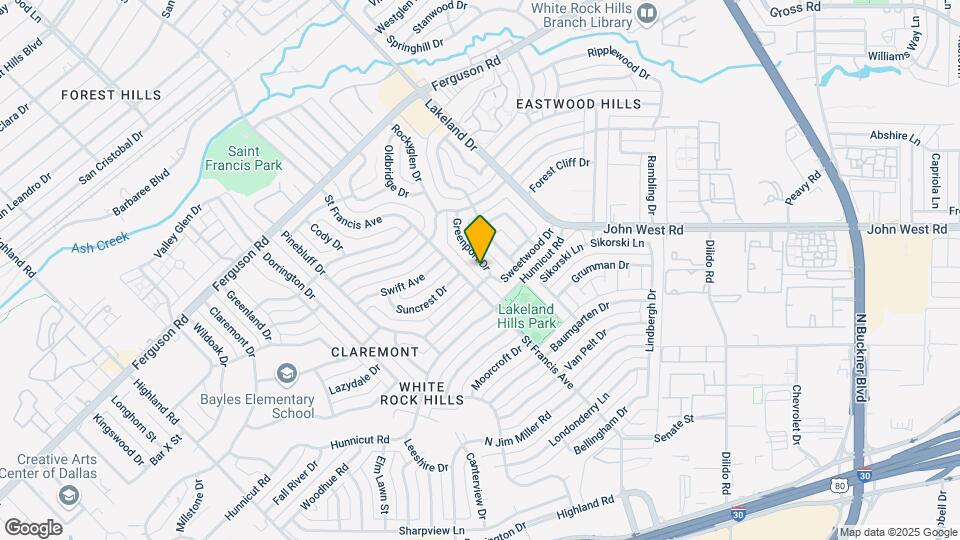 2535 Greenport Dr Map and Location Details