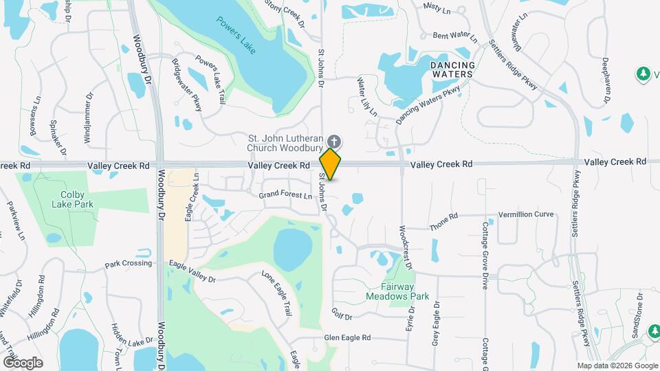 10515 Pond Curve Map and Location Details