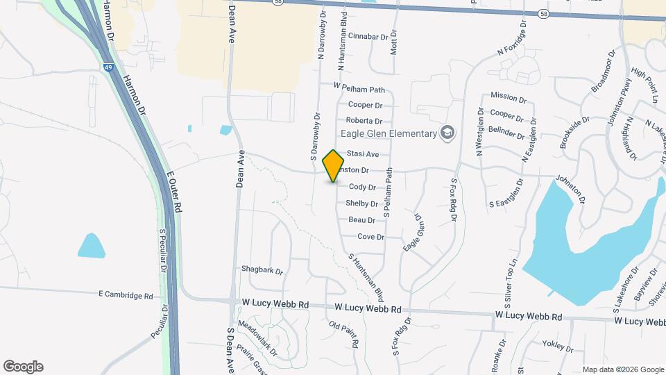 224 S Huntsman Blvd Map and Location Details
