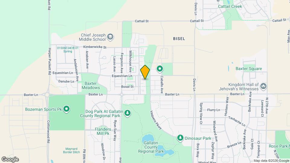 2272 Gallatin Green Blvd, Unit Unit A Map and Location Details