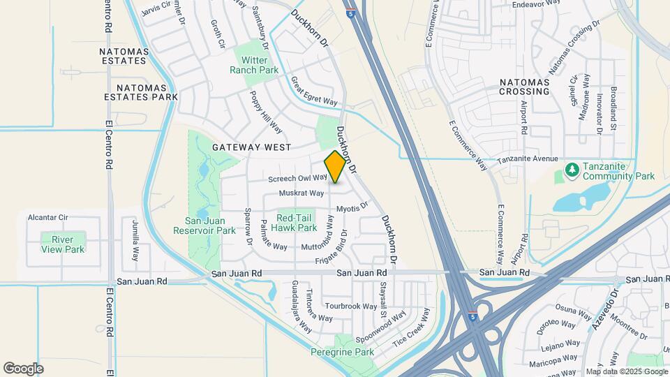 2858 Screech Owl Way Map and Location Details