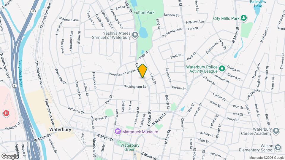 203 Cooke St Map and Location Details