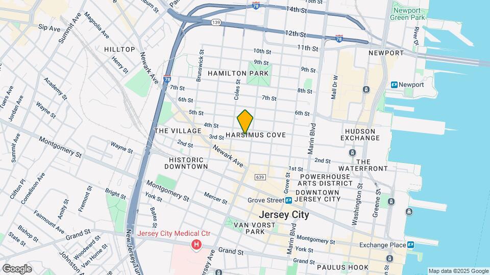 266 3rd St Map and Location Details