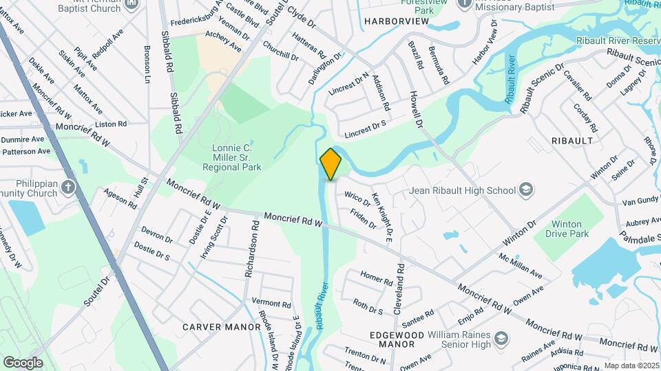 7216 Ken Knight Dr W Map and Location Details