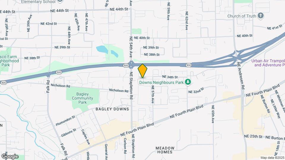 Cascade Crest Condominiums Map and Location Details