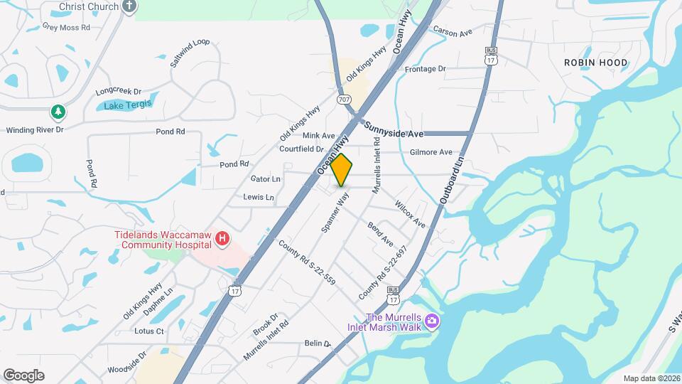 3870 Spanner Way Map and Location Details