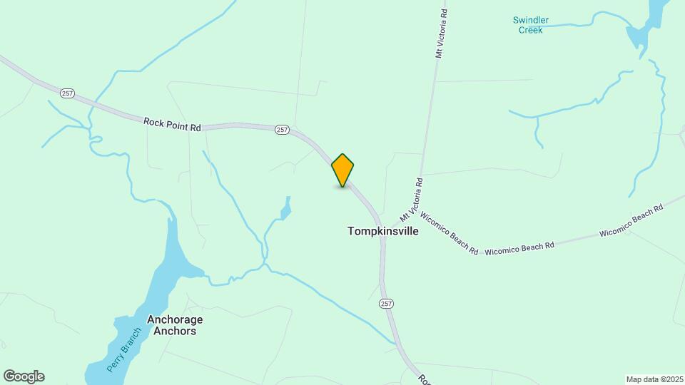 14835 Rock Point Rd Map and Location Details