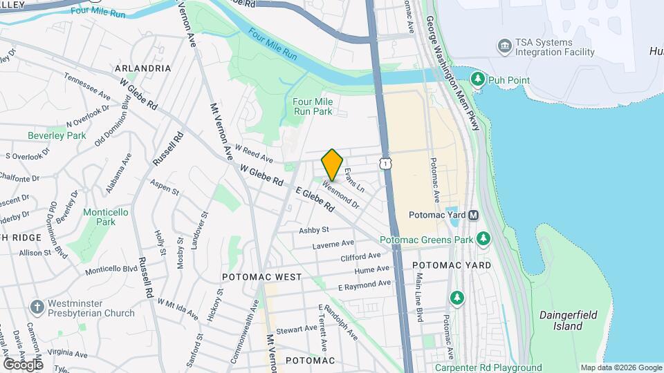 136 Wesmond Dr Map and Location Details