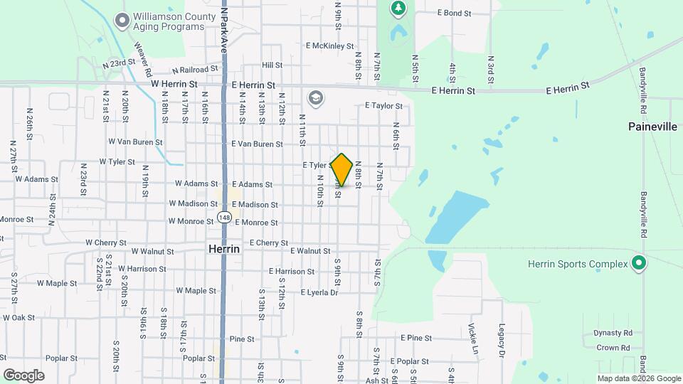 316 N 9th St, Unit 512 Map and Location Details