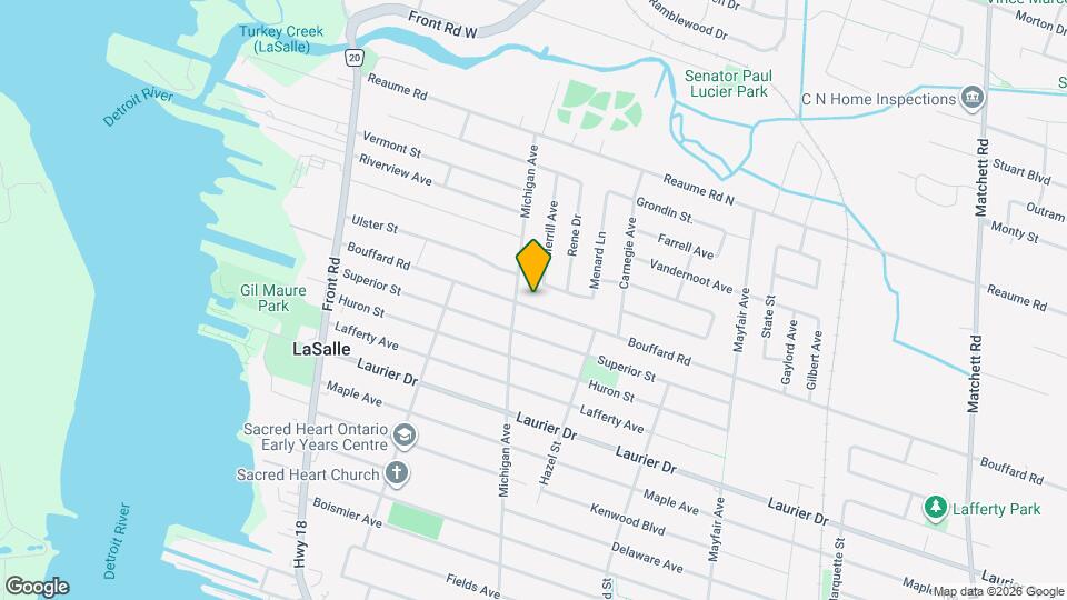 327 Bouffard Rd Map and Location Details