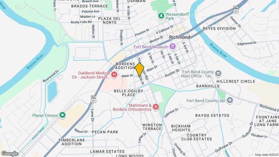 1202 Fort St Map and Location Details