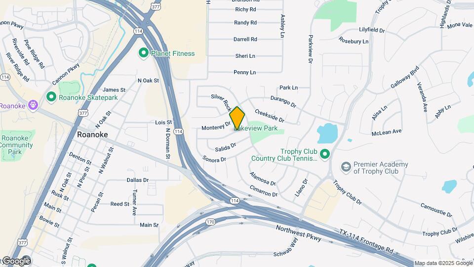 9 Chimney Rock Dr Map and Location Details