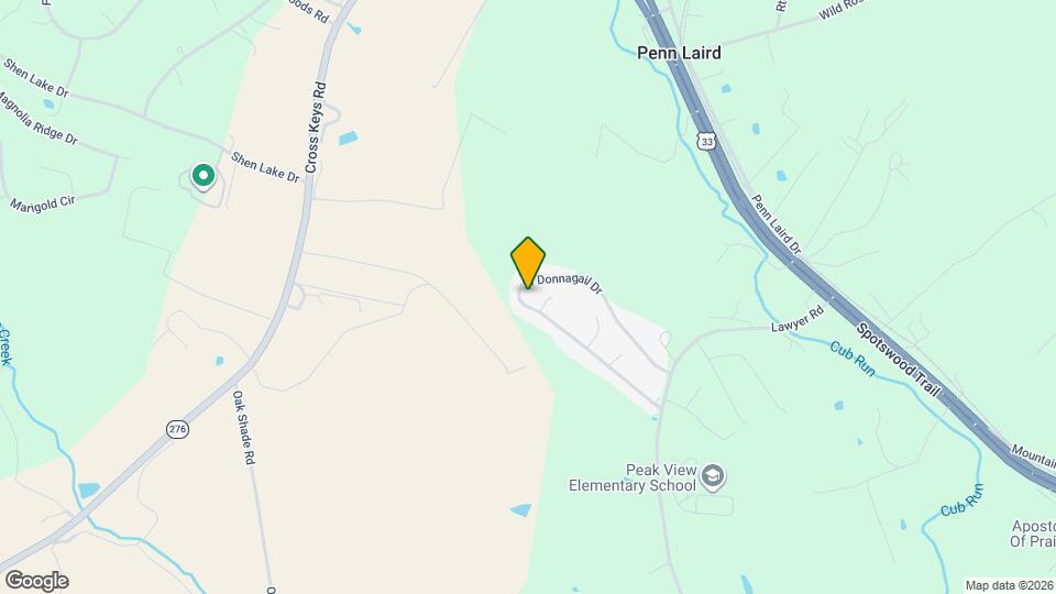 6080 W Donnagail Dr Map and Location Details