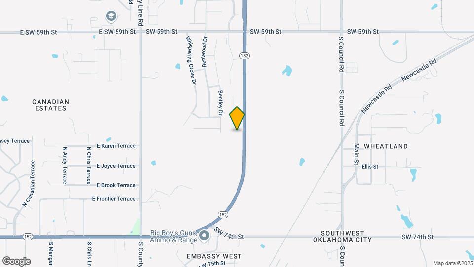 6624 Bent Wood Villas Dr Map and Location Details