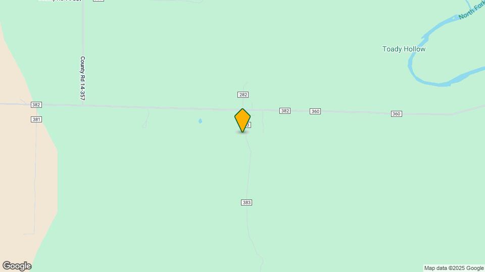 123 County Road 383 Map and Location Details