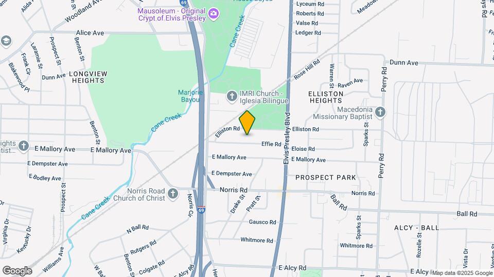1236 Effie Rd Map and Location Details