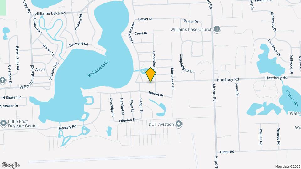 6445 Hatchery Rd Mapa y Detalles de la Ubicación