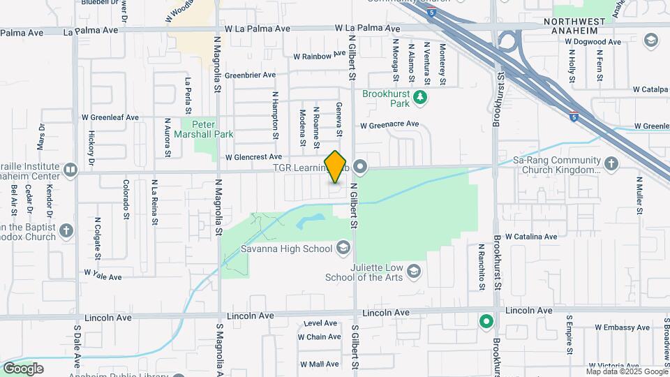 Casa Hermosa Mobile Home Park Mapa y Detalles de la Ubicación