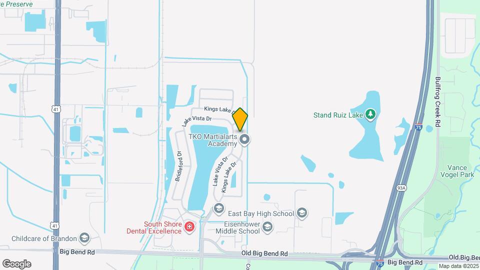 12817 Kings Lake Dr Map and Location Details