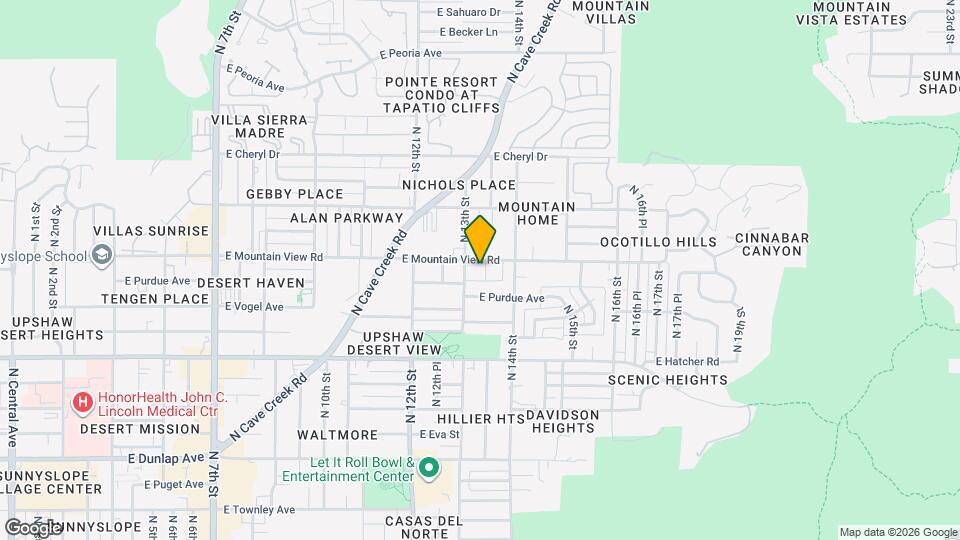 Montecito Apartments Map and Location Details