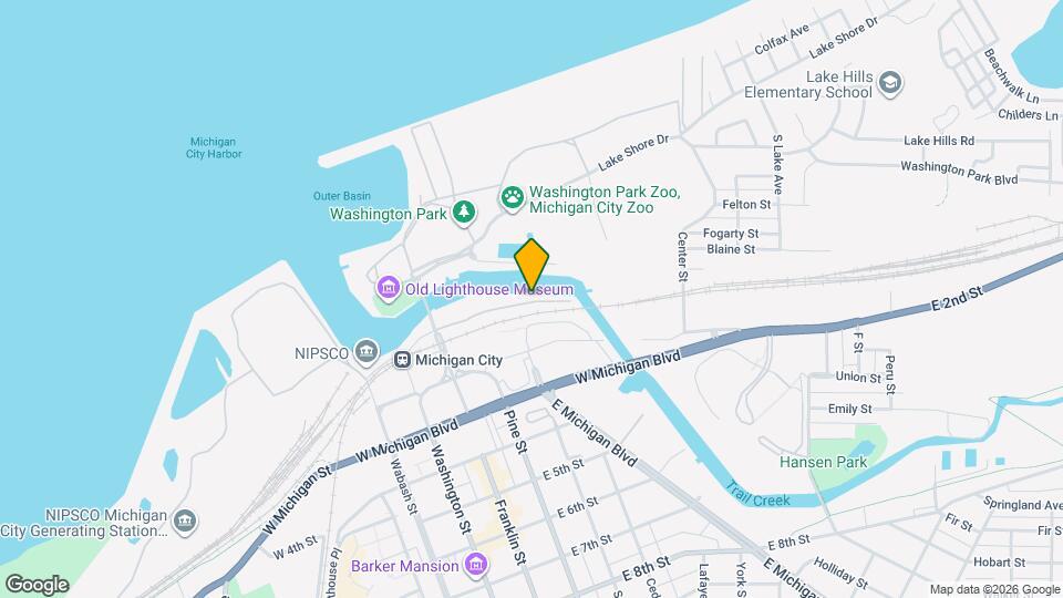 50 Marine Dr Map and Location Details