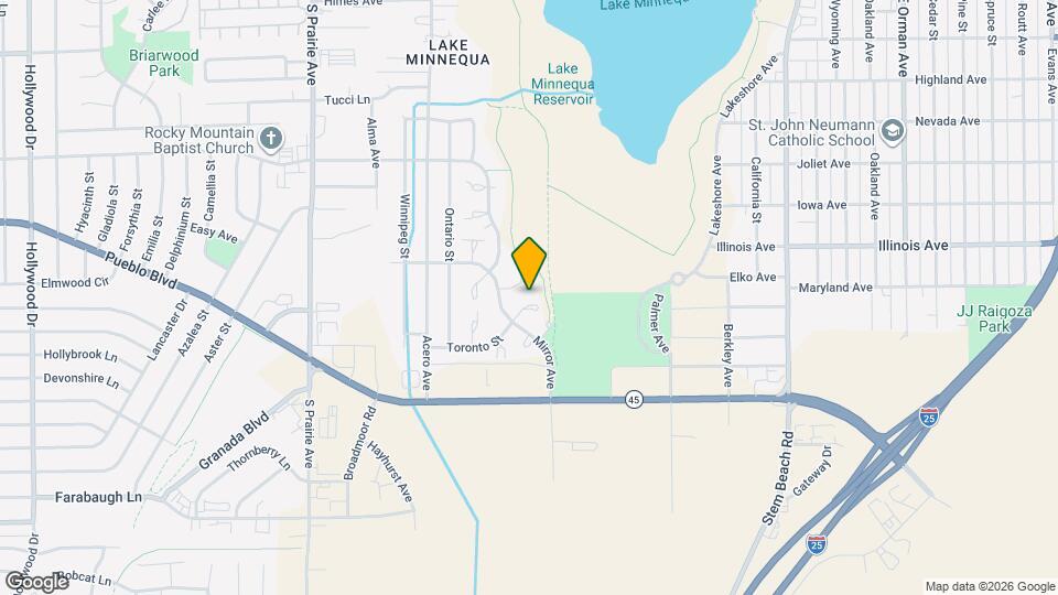 1913 Toronto St Map and Location Details