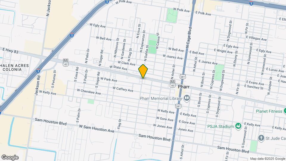 29 S Dahlia St Map and Location Details