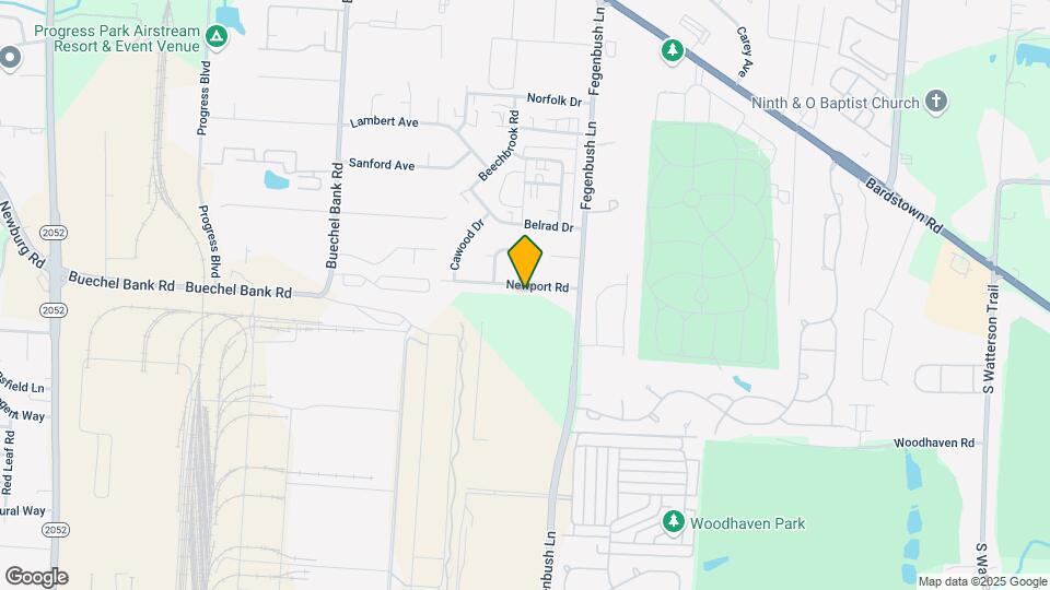 4360 Newport Rd Mapa y Detalles de la Ubicación