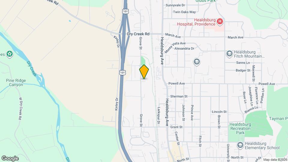 14920 Grove St Map and Location Details