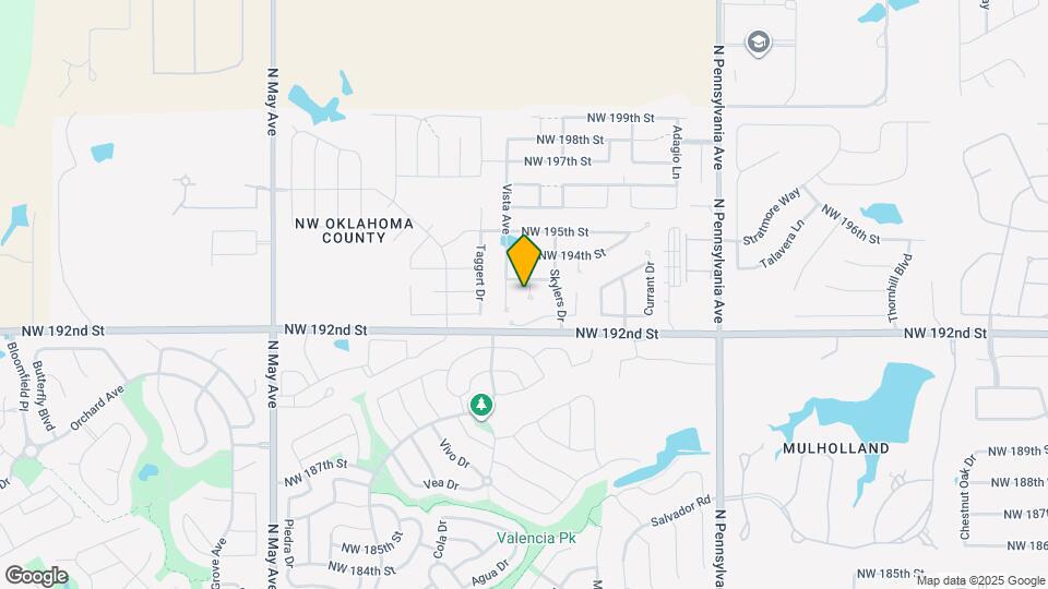 19421 Sky Blue Ct Map and Location Details